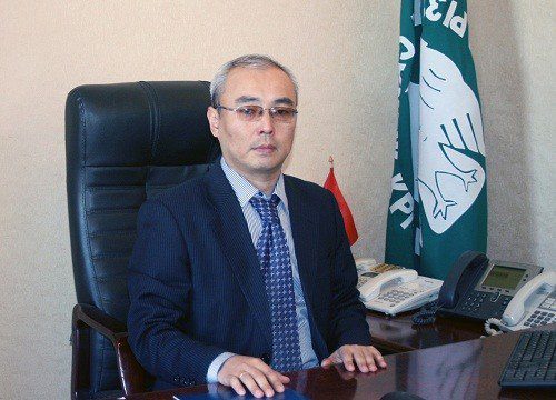 заместитель председателя государственной налоговой службы Октябрь Абдыкаимов