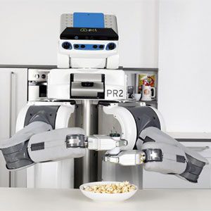 Немецкий робот PR2