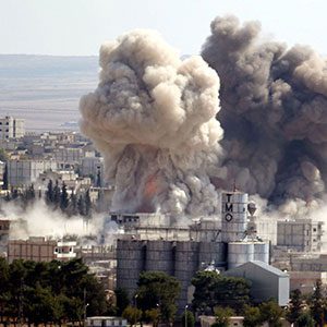 Авиаудар США по силам ИГИЛ, 2014 год