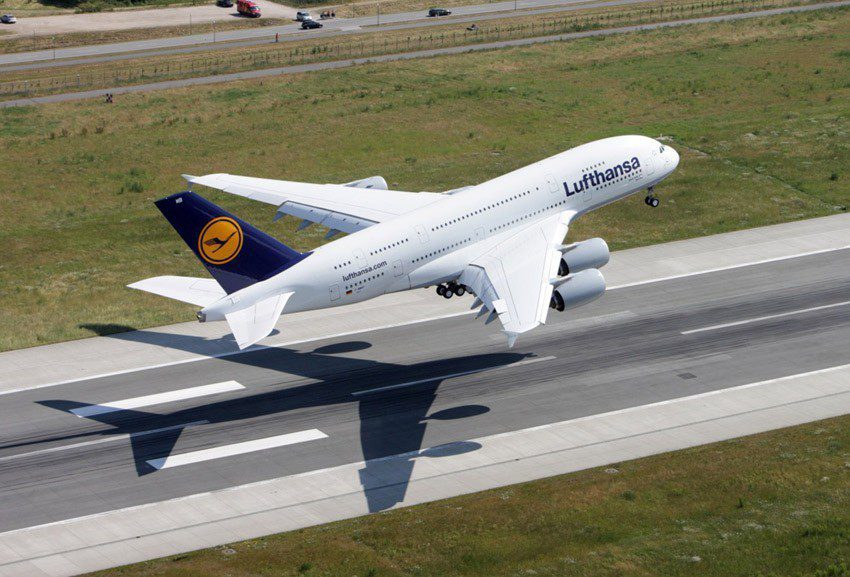 Lufthansa Airbus A380