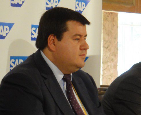 Глава SAP в странах СНГ Вячеслав Орехов