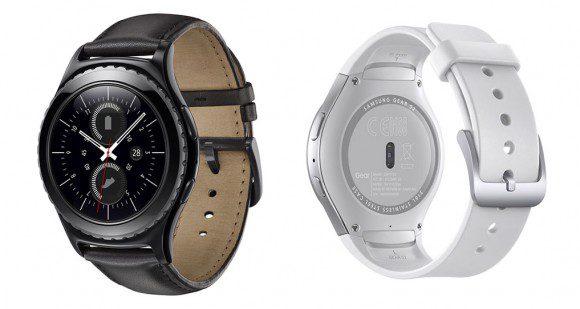 Часы Samsung Gear S2 на Tizen OS