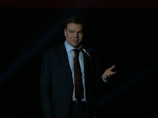 Леонид Левин, первый заместитель председателя комитета ГД по информационной политике, информационным технологиям и связи