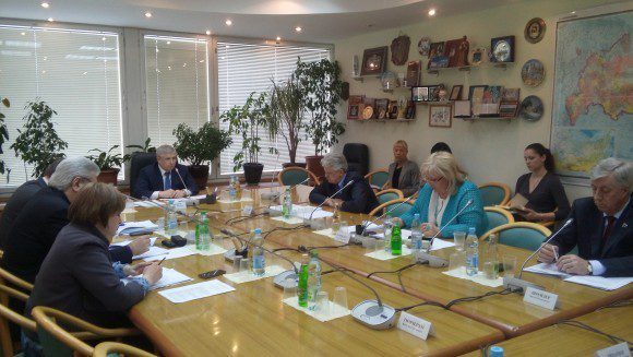 Заседание комитета Госдумы по федеративному устройству и вопросам местного самоуправления