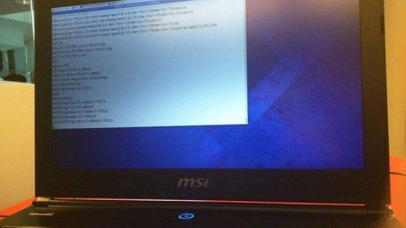 laptop