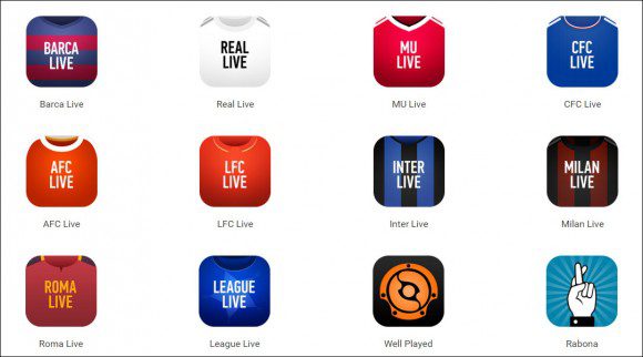 Приложения 90live