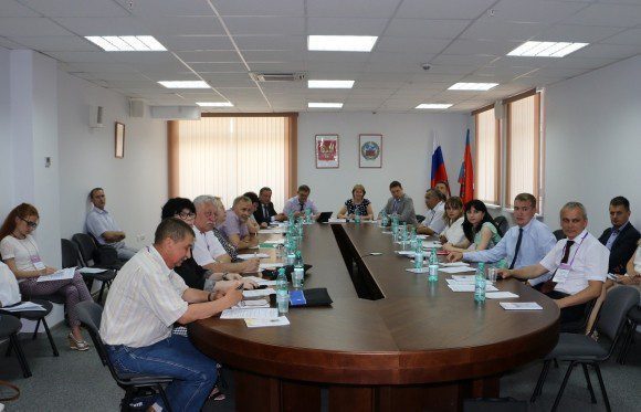 Участники заседания