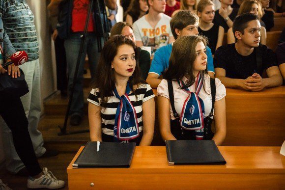 Студенты СибГУТИ