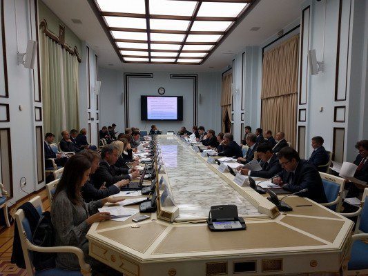 Заседание подгруппы «Интернет+суверенитет» 28 сентября 2016 г. Фото (с) Андрей Анненков