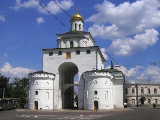 Владимир. Золотые ворота