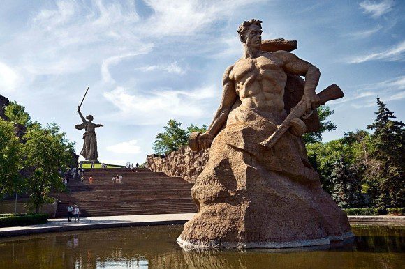 Волгоград. Мамаев курган
