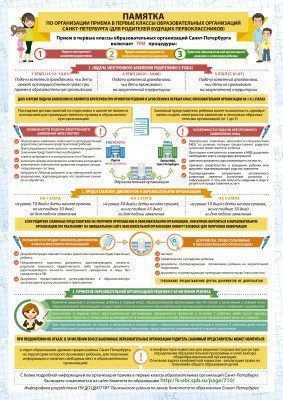 Петербуржцы подали 4 тыс заявлений о приеме детей в первый класс через портал госуслуг