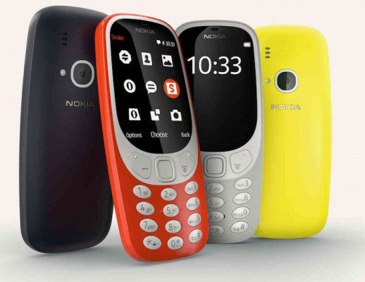 Nokia 3310 версии 2017 года