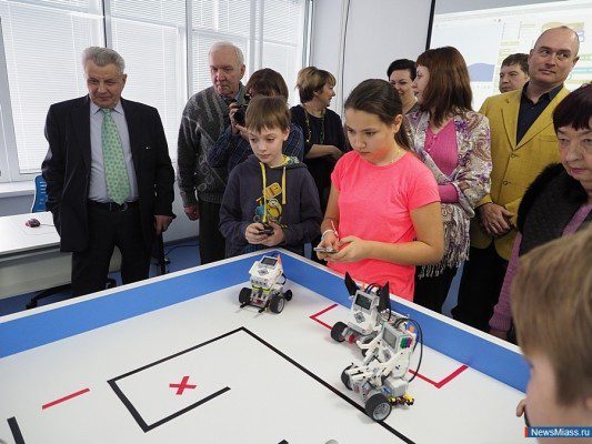 Второй детский технопарк открылся в Челябинской области