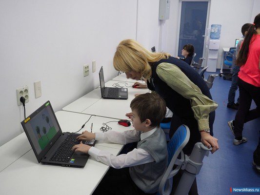 Второй детский технопарк открылся в Челябинской области