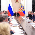 президент путин правительство заседание