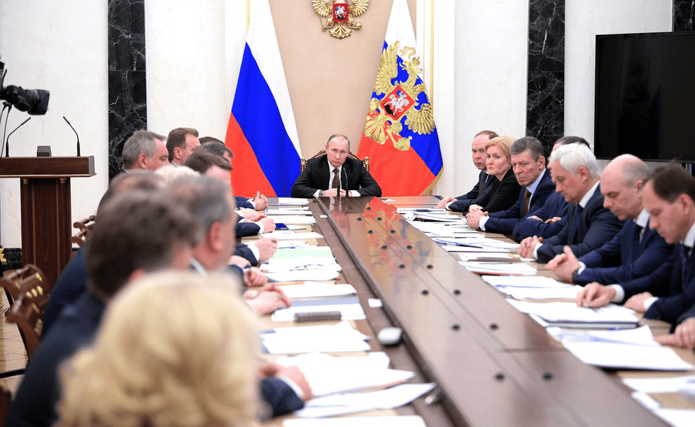 президент путин правительство заседание