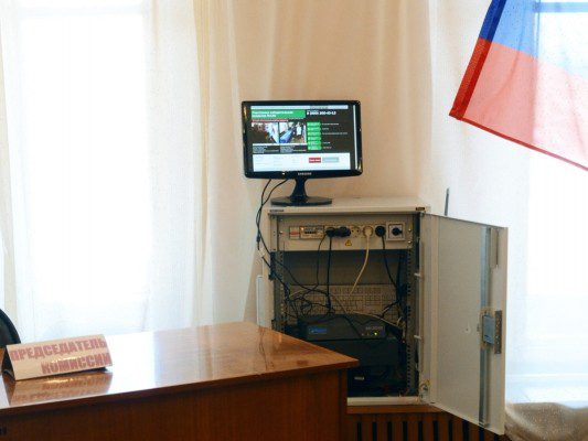 К пятой годовщине проекта веб-трансляции выборов президента России