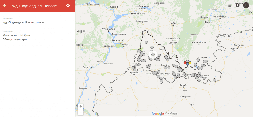 Карта затопления воронежской области