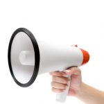 громкоговоритель рупор мегафон жалоба обращение