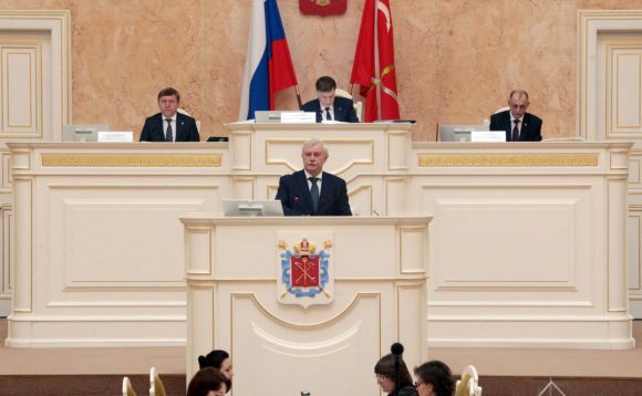 Губернатор Санкт-Петербурга: Минувший год был успешным в сфере интеграции информационных технологий в повседневную жизнь и в систему государственного управления