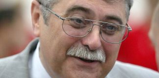 Заместитель секретаря Совбеза РФ Олег Храмов Фото (с) Роман Яровицын / Коммерсантъ
