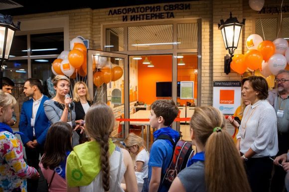 В московском детском городе мастеров открылась Лаборатория связи и Интернета. ФОТО