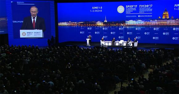 Выступление президента России на ПМЭФ: цифровая экономика и стартапы – основное средство экономического развития