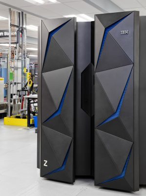 IBM представила мэйнфрейм, непрерывно шифрующий данные, как средство противодействия преступникам