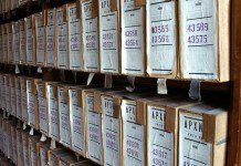 Росархив включён в число участников госпрограммы «Информационное общество» с 2018 года