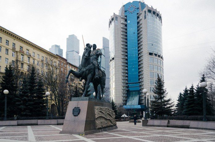 москва