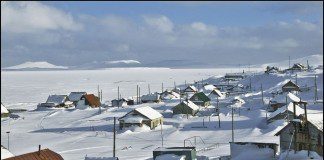 село Никольское камчатка