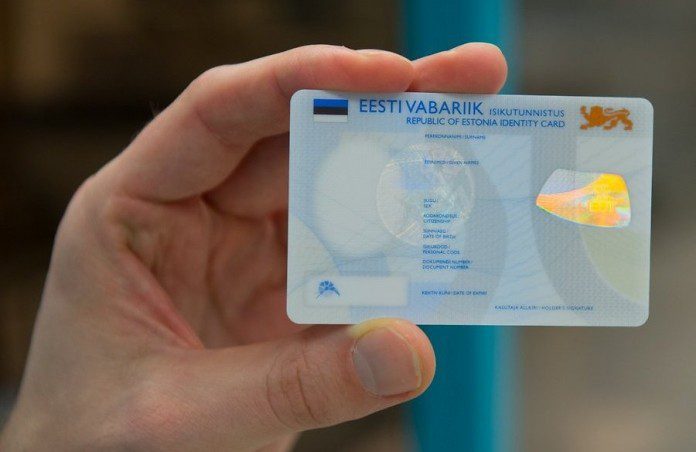 эстония id электронный паспорт