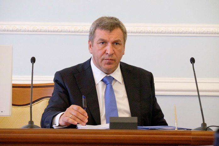 вице-губернатор Санкт-Петербурга Игорь Албин