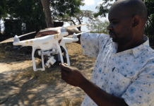 дрон африка