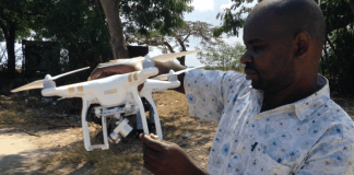 дрон африка