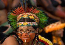 Ещё одно уничтожение индейцев