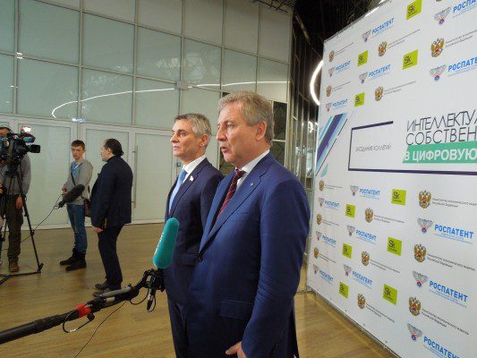 руководитель Роспатента Григорий Ивлиев