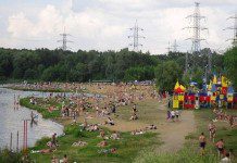 Дроны будут следить за безопасностью на московских пляжах