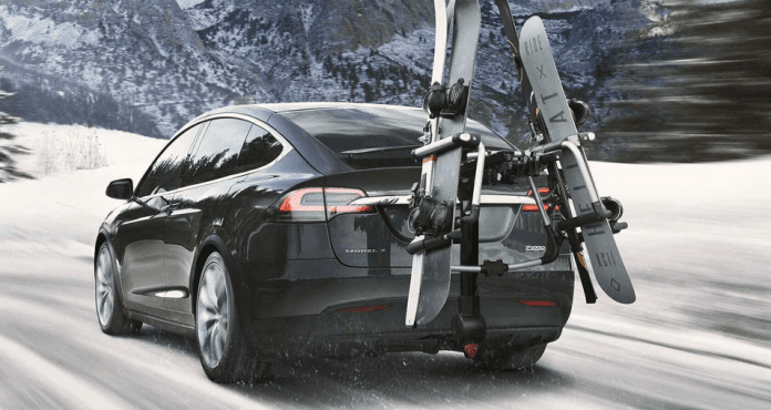 tesla электромобиль