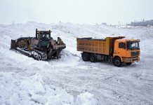 магадан очистка снега