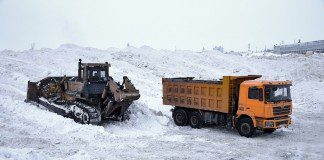 магадан очистка снега
