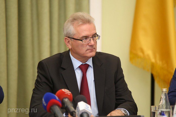 Губернатор Пензенской области Иван Белозерцев.