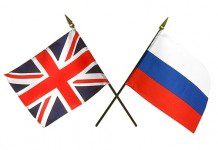 россия британия флаг