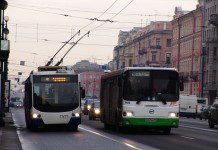 Система видеонаблюдения «Ростеха» помогла рассмотреть более 260 жалоб пассажиров городского транспорта Петербурга