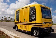 Во Флориде запретили беспилотные школьные автобусы