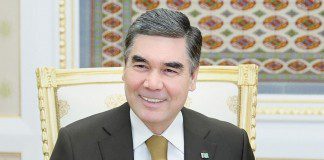 Президент Туркменистана Гурбангулы Бердымухамедов