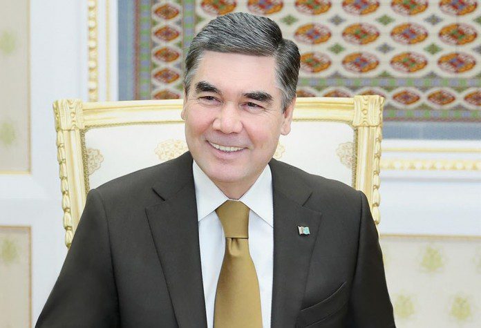 Президент Туркменистана Гурбангулы Бердымухамедов