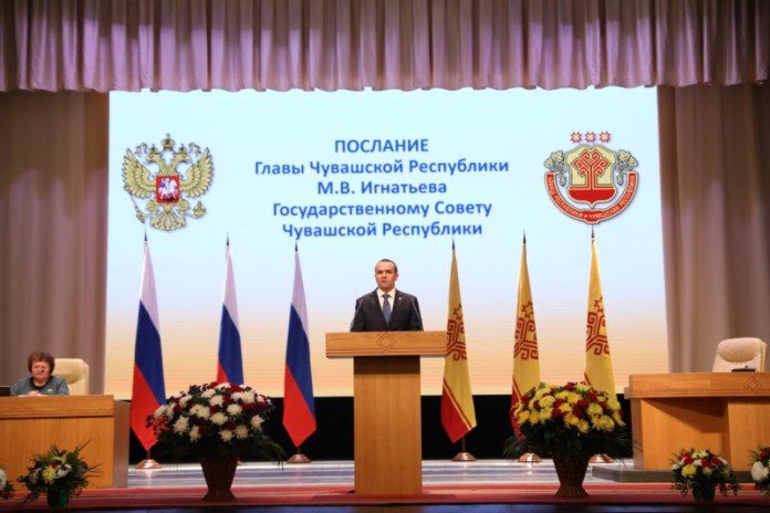 глава Чувашии Михаил Игнатьев