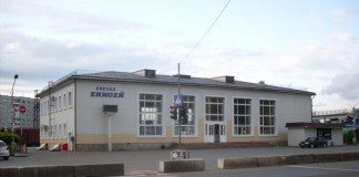 Вокзал енисей красноярск